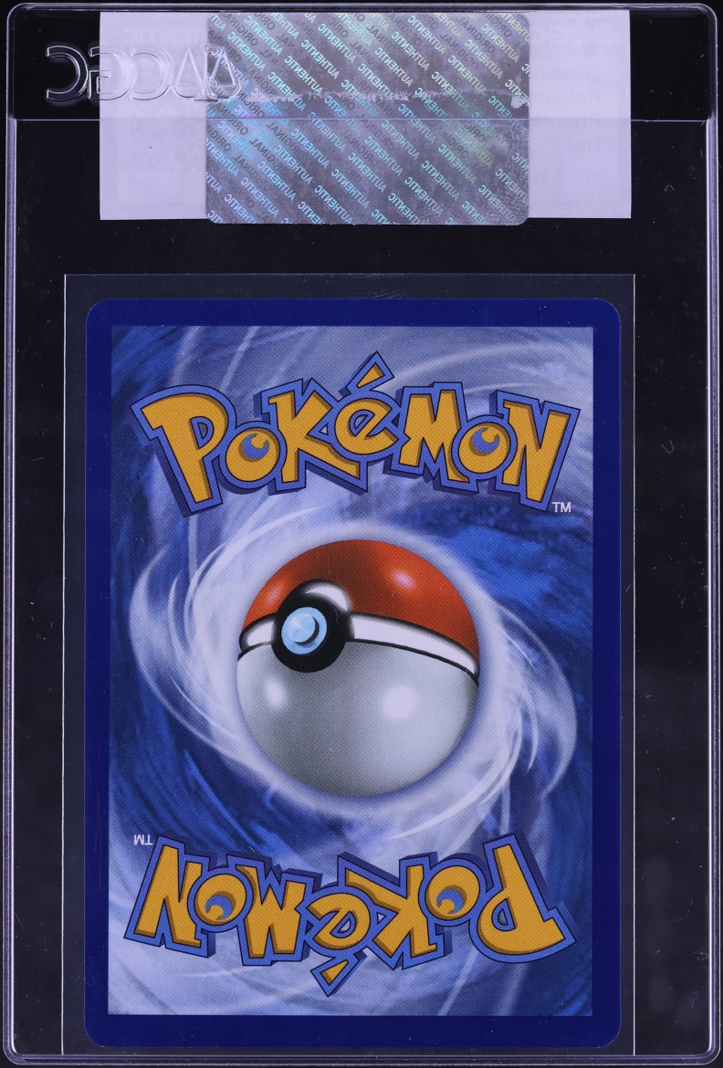 2025 Pokemon Mega Evolution Phantasmal Flames Holo Oricorio ex #018 CGC AUTH