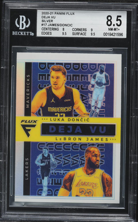 2016-17 Prestige Stat Stars #5 LeBron James on Fanatics Collect