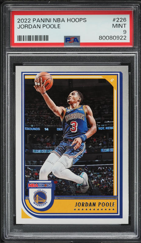 Jordan Poole サインカード /25枚限定 Jordan Poole サインカード /25枚限定 Jordan Poole サインカード /25