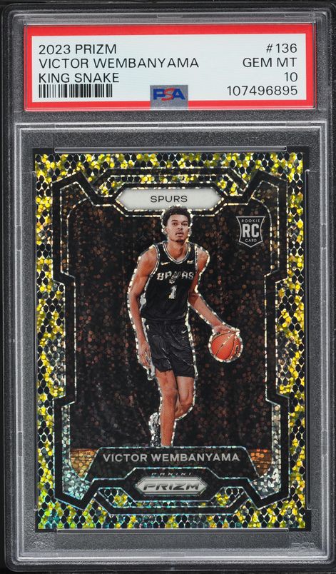 2023 Panini Instant Victor Wembanyama ROOKIE #434 PSA 10 GEM MINT