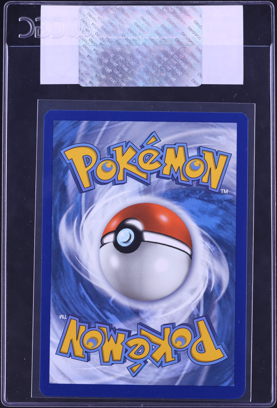2019 Pokemon Sun & Moon Hidden Fates Reverse Holo Brock's Training #55 CGC AUTH
