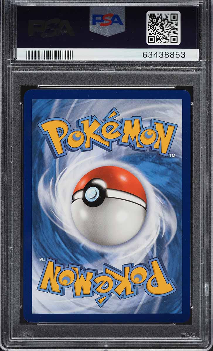 2020 Pokemon SWSH Darkness Ablaze Full Art Galarian Stunfisk V #184 PSA 10 GEM