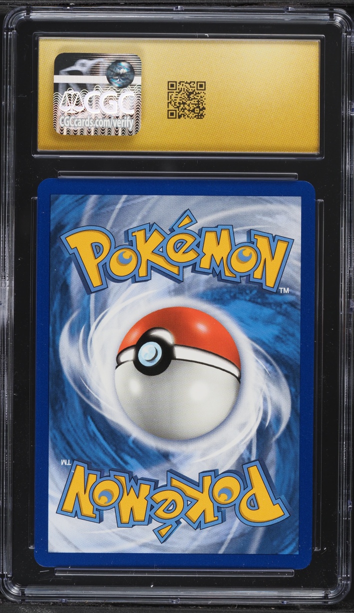 2020 Pokemon Sword & Shield Gold Rare Zacian V #211 CGC 10 PRISTINE
