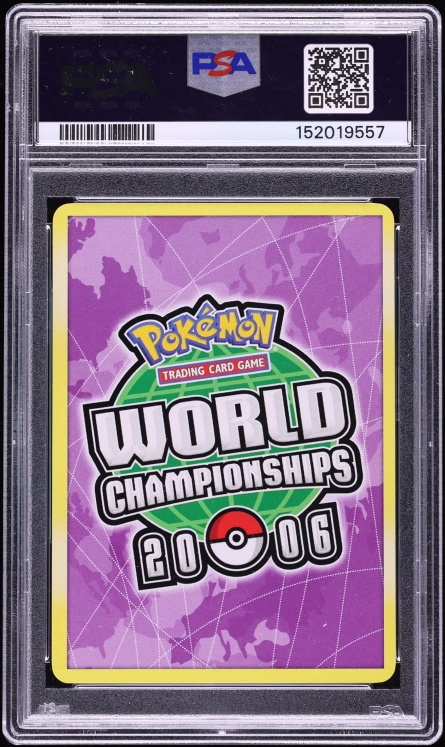 2006 Pokemon World Championships Promo Latias Gold Star #105 PSA 10 GEM MINT