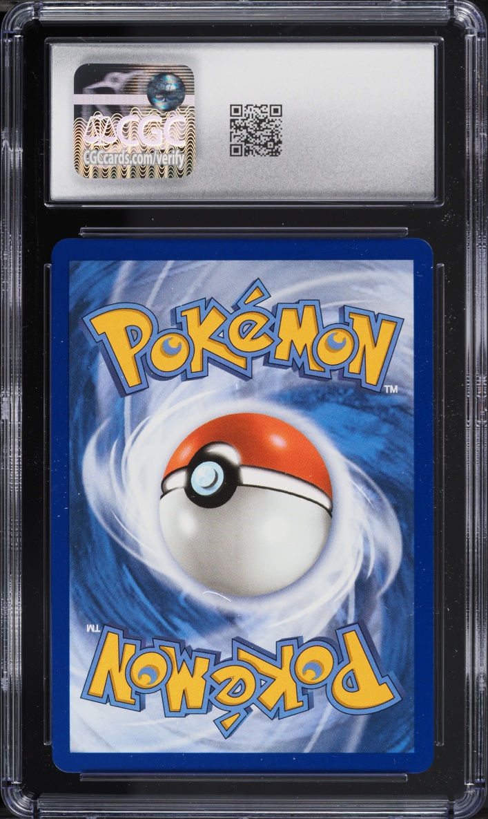 2026 Pokemon Mega Evolution Ascended Heroes IR Budew #221 CGC 10 GEM MINT