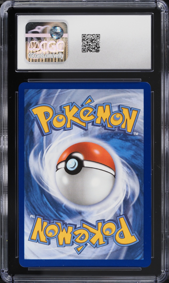 2025 Pokemon Mega Evolution Phantasmal Flames Holo Mega Heracross EX #4 CGC 10 GEM MINT