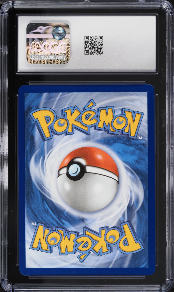 2025 Pokemon Mega Evolution Phantasmal Flames Holo Mega Heracross EX #4 CGC 10 GEM MINT
