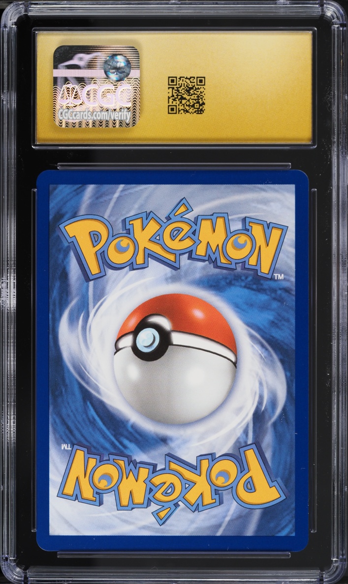 2024 Pokemon Scarlet & Violet Surging Sparks Holo Tatsugiri EX #142 CGC 10 PRISTINE