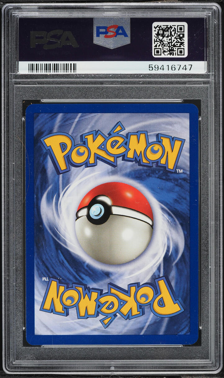 1999 Pokemon Fossil 1st Edition Krabby #51 PSA 10 GEM MINT