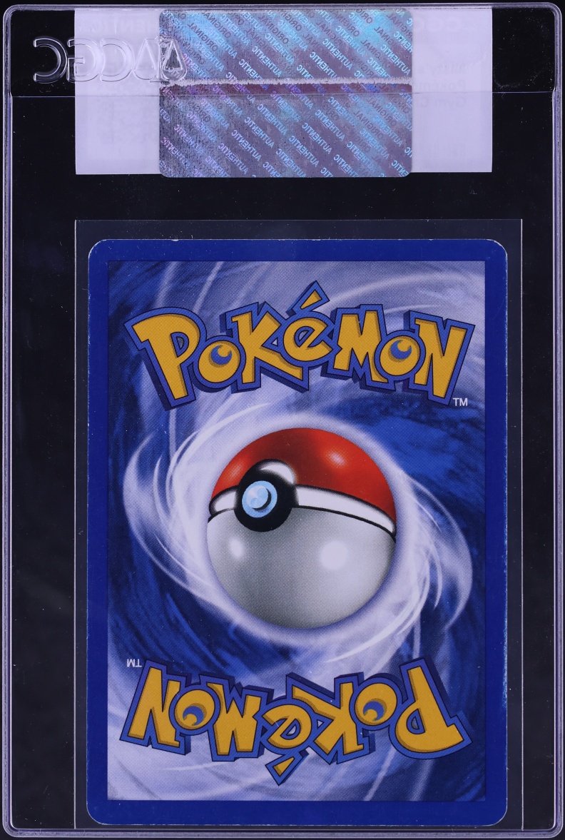 2000 Pokemon Gym Challenge 1st Edition Misty's Psyduck #90 CGC AUTH