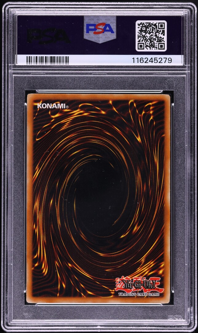 2004 Yu-Gi-Oh! Master Collection Volume 1 Barrel Dragon #MC1-EN002 PSA 9 MINT