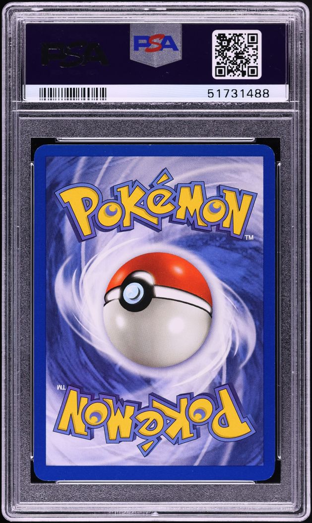 2000 Pokemon Team Rocket 1st Edition Dark Charizard #21 PSA 9 MINT