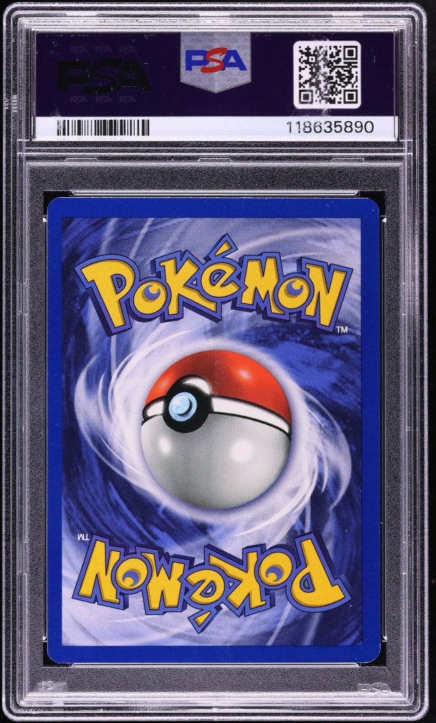 1999 Pokemon Jungle 1st Edition Venonat #63 PSA 9 MINT