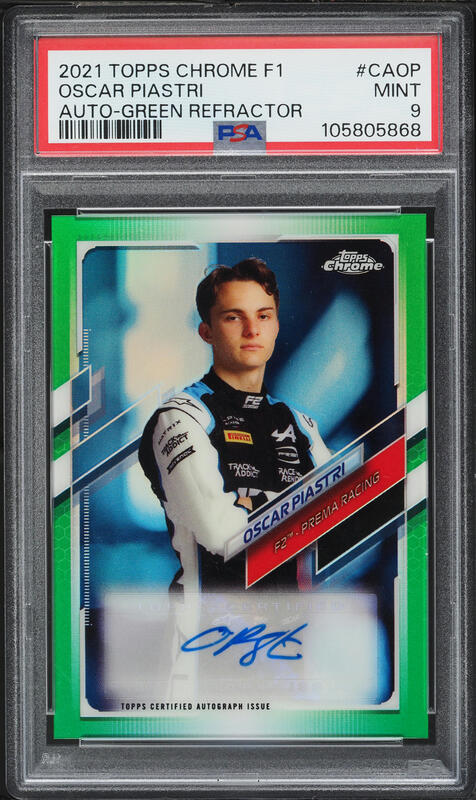 新品・未開封 2021 Topps Formula 1 Chrome Hobby 2021 Topps Chrome Formula 1 F1 Racing Hobby Box | Steel City