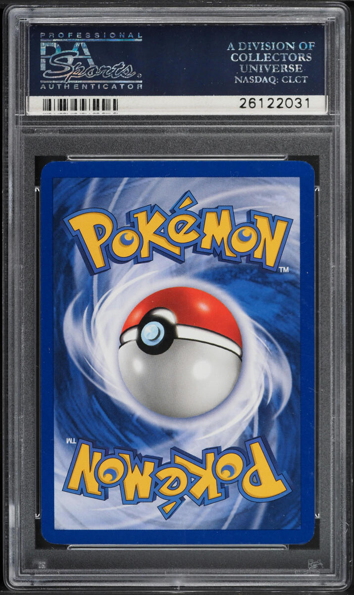 2002 Pokemon Expedition Holo Rapidash #26 PSA 10 GEM MINT