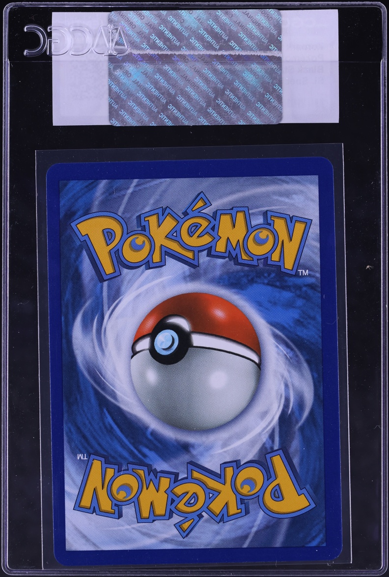 2017 Pokemon Sun & Moon Promo SL Special Collection Full Art Zoroark GX #SM84 CGC AUTH