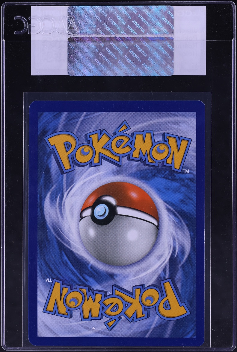2015 Pokemon XY Roaring Skies Holo Jirachi #42 CGC AUTH
