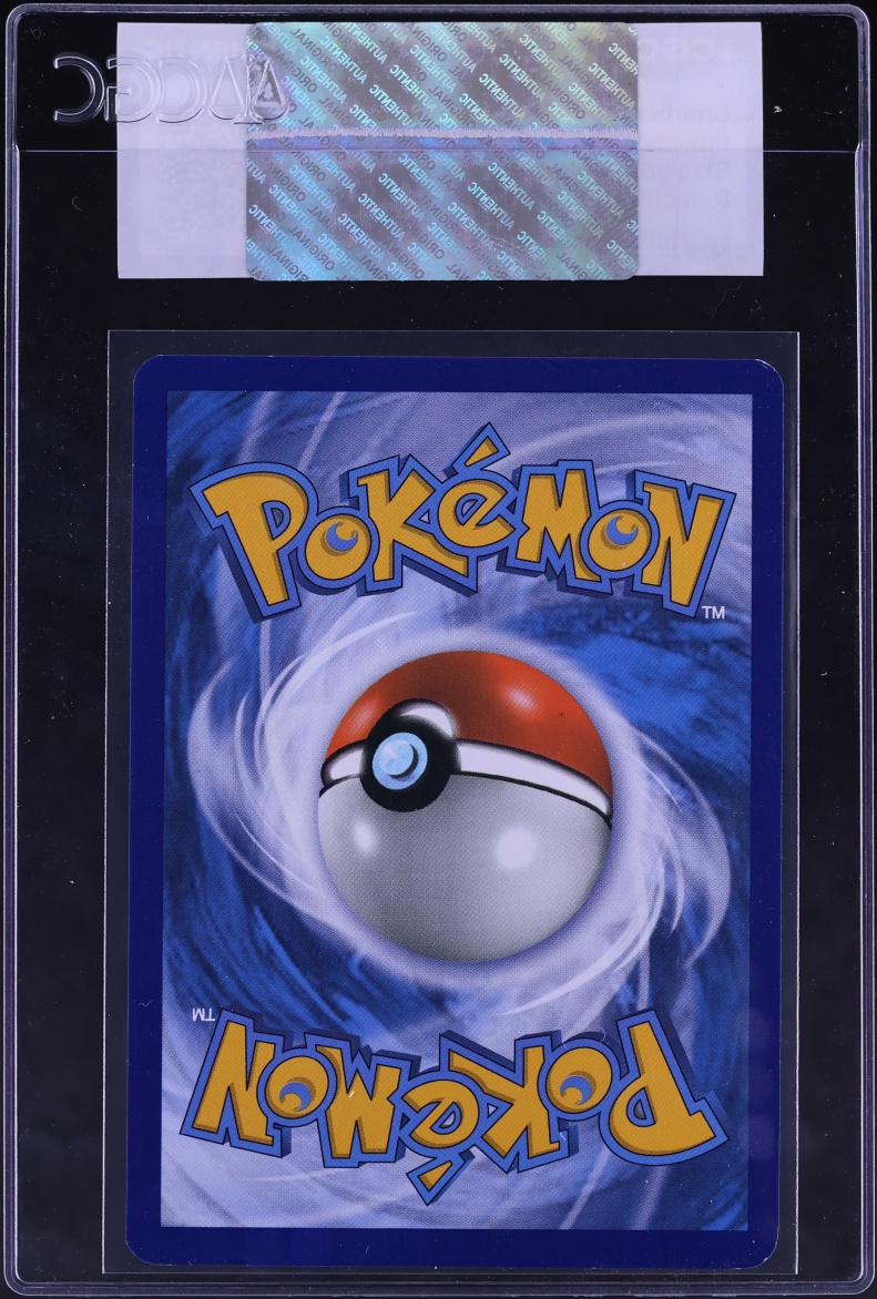 2019 Pokemon Sun & Moon Promo Detective Pikachu Charizard GX #SM195 CGC AUTH
