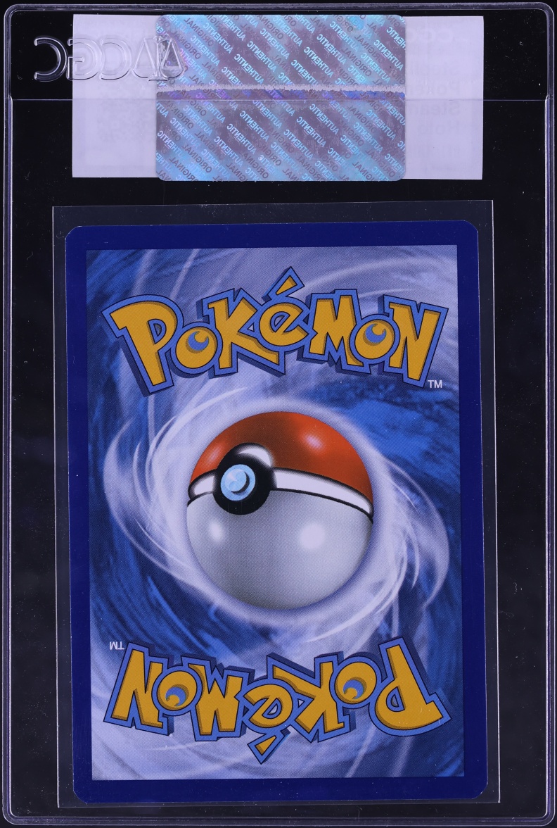 2016 Pokemon XY Steam Siege Holo Steelix EX #67 CGC AUTH