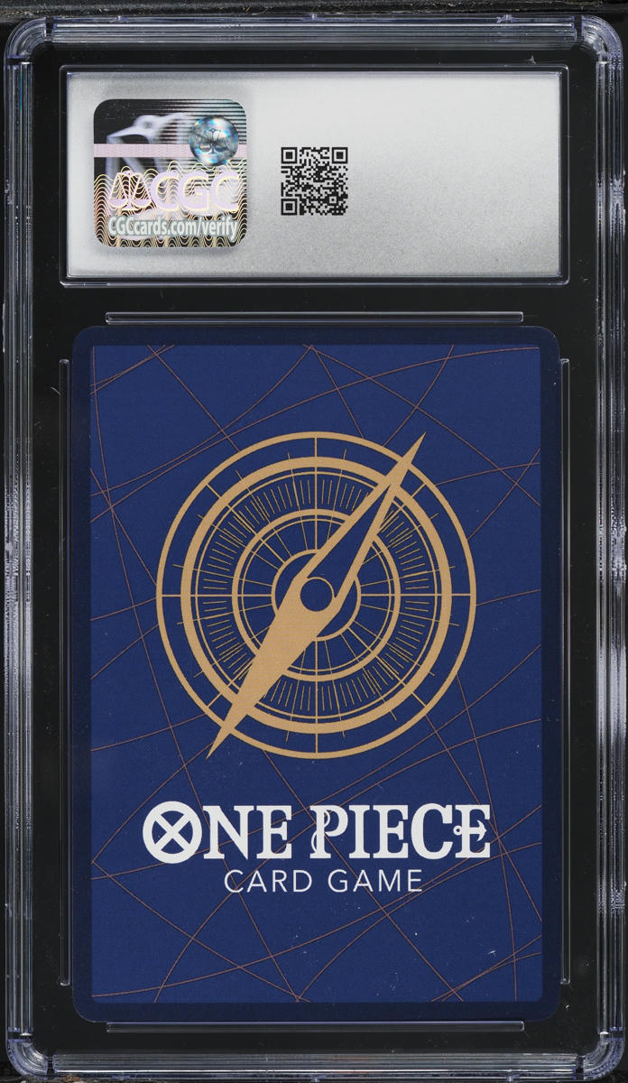 2023 One Piece Japanese Promo Weekly Shonen Jump Monkey D. Luffy #P-043 CGC 10