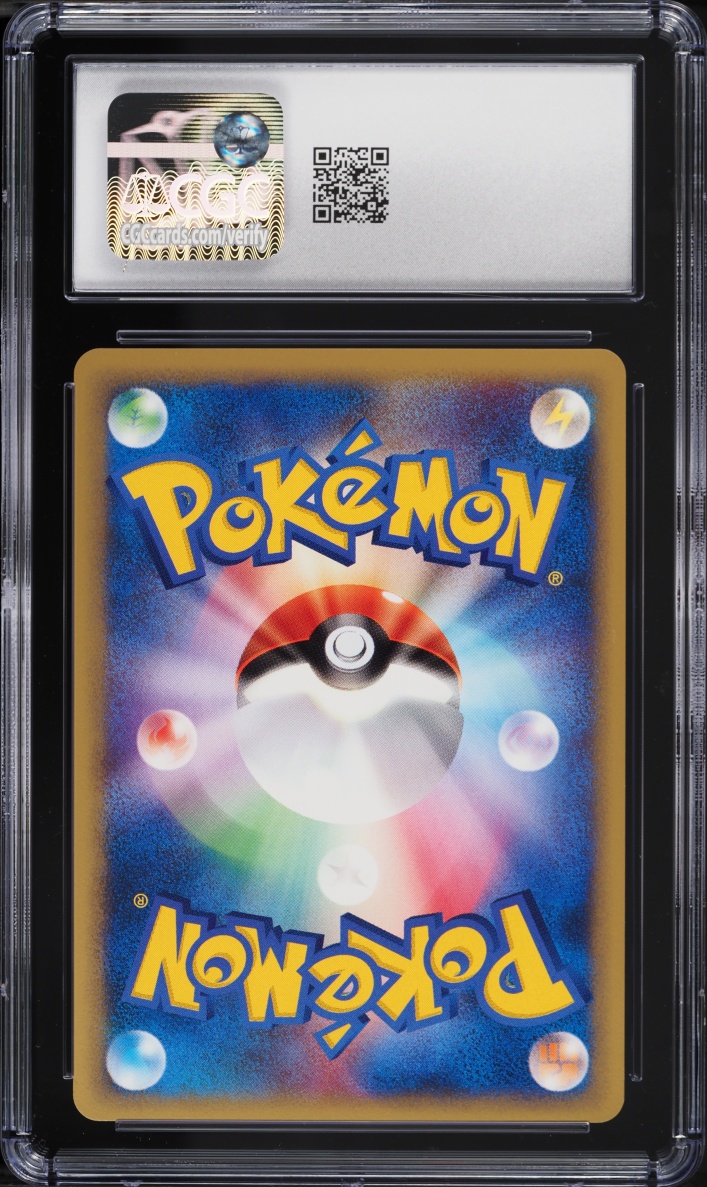 2001 Pokemon Japanese VS 1st Edition Falkner's Delibird #6 CGC 10 GEM MINT