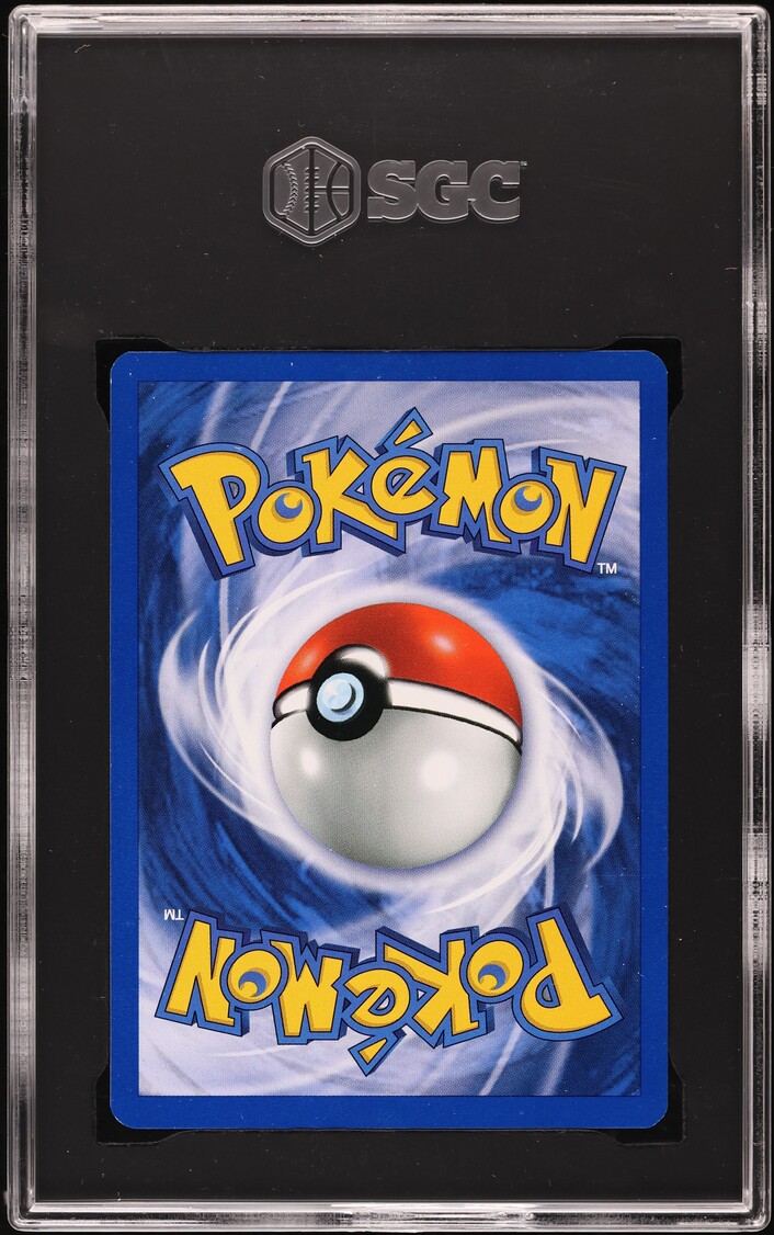 2002 Pokemon Neo Destiny 1st Edition Holo Dark Ampharos #1 SGC 9 MINT