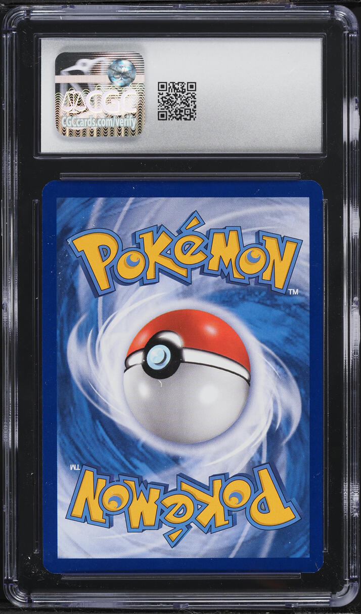 2016 Pokemon XY Generations 20th Anniversary Stamp Holo Pikachu #26 CGC 8 NM-MT