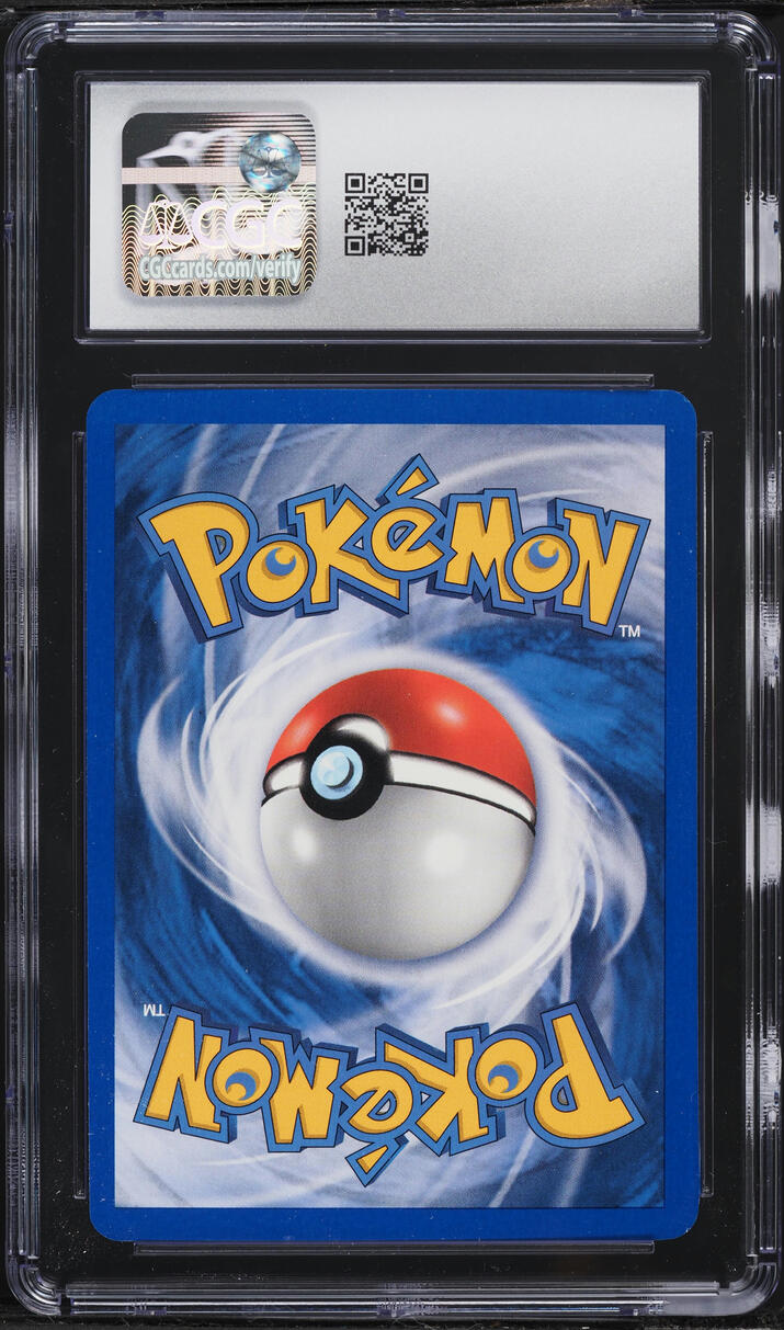 2005 Pokemon EX Unseen Forces Reverse Holo Houndoom #7 CGC 9.5 MINT+