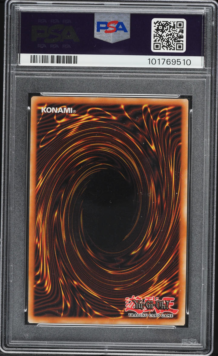 2024 Yu-Gi-Oh! Quarter Century Bonanza 1st Ed Dharc The Dark Charmer, Gloomy #RA03-EN048 PSA 10