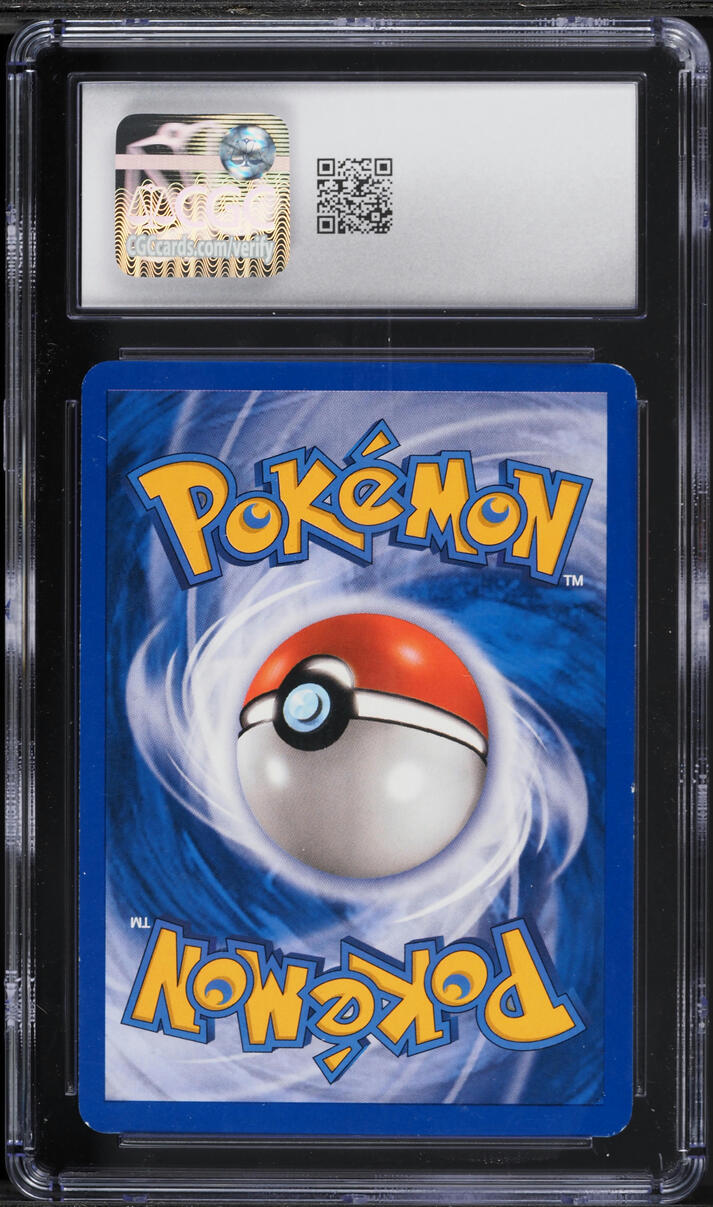 2006 Pokemon EX Dragon Frontiers Reverse Holo Togepi #41 CGC 7.5 NRMT+