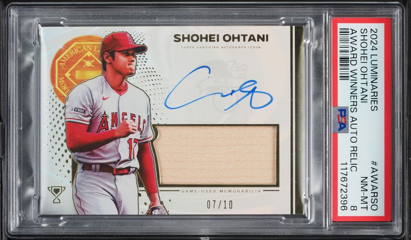 2018 Topps Silver Pack '83 Chrome Promo Green Shohei Ohtani RC /99