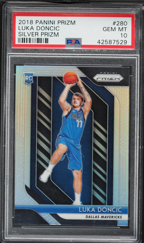 その他 Luka Doncic Prizm RC 2018 Hoops Luka Doncic ROOKIE #268 PSA 10 GEM MINT on