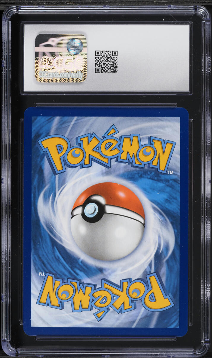 2025 Pokemon SV Prismatic Evolutions Poke Ball Holo Dudunsparce #80 CGC 10 GEM MINT