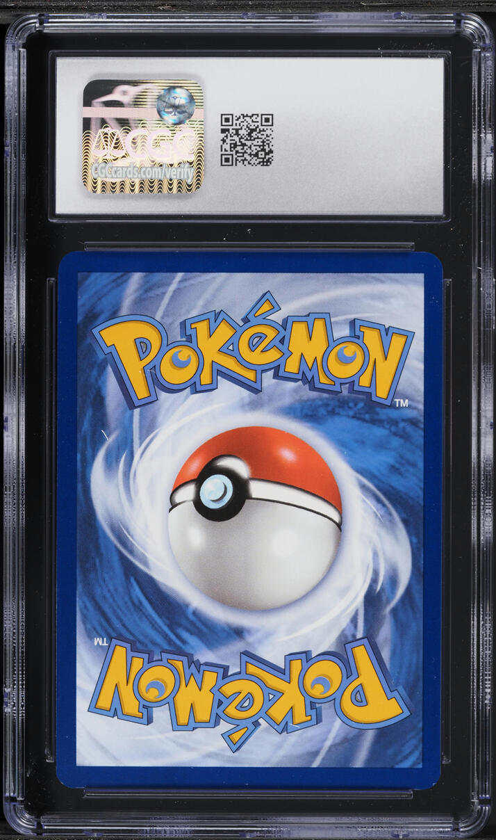 2025 Pokemon Scarlet & Violet Prismatic Evolutions Holo Roaring Moon #65 CGC 9 MINT