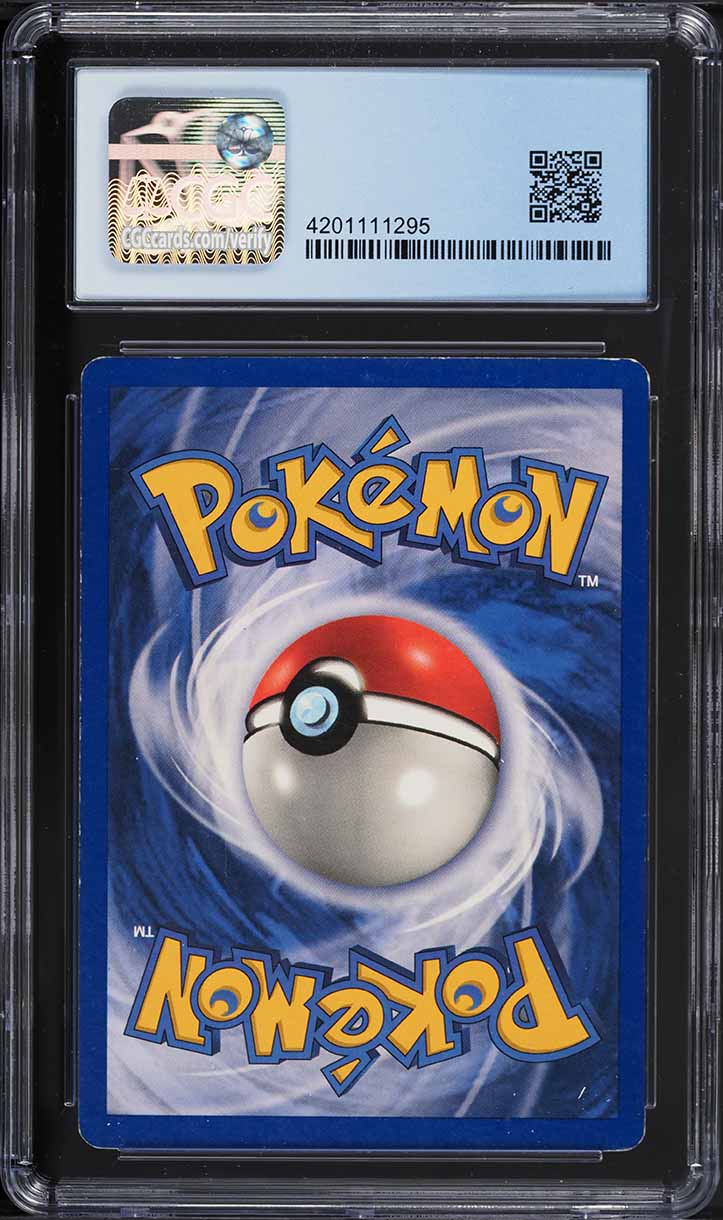 1999 Pokemon Base Set Bill #91 CGC 6 EXMT