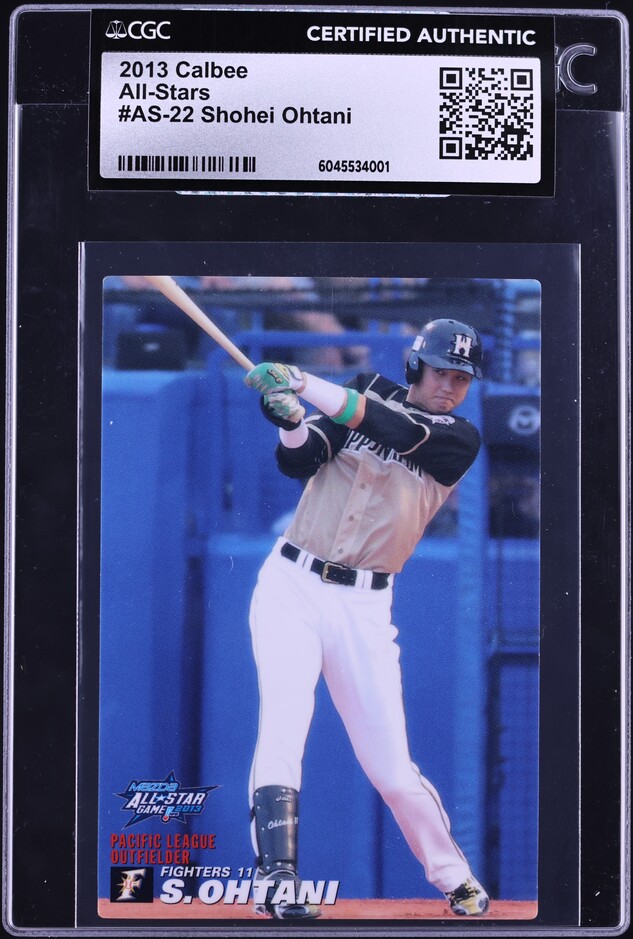 【PSA9鑑定】2013 CALBEE ALL-STARS #AS-22 2013 Calbee All-Stars Shohei Ohtani #AS-22 PSA 9 | eBay