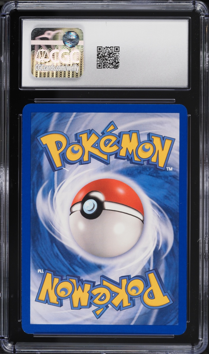 2004 Pokemon Ex Team Magma Vs Aqua Team Aqua's Carvanha #25 CGC 9 MINT