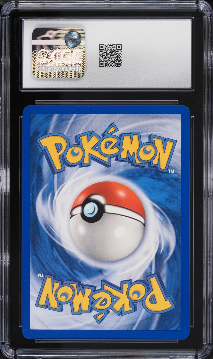 2004 Pokemon EX Team Magma Vs Aqua Team Magma's Houndoom #34 CGC 9.5 MINT+