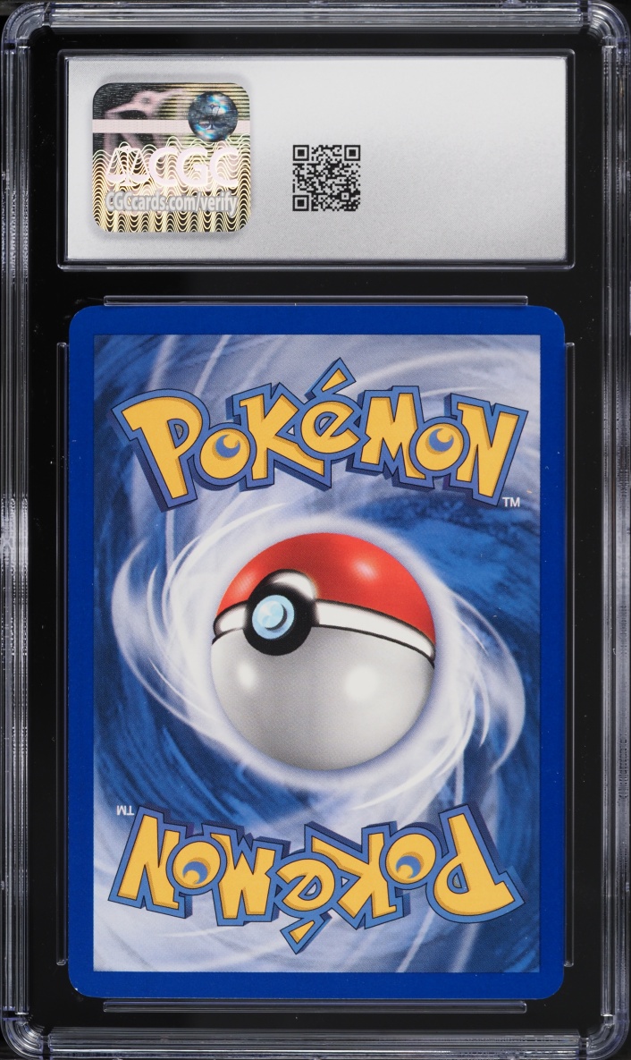 2004 Pokemon EX Team Magma Vs Aqua Reverse Holo Team Aqua's Sealeo #16 CGC 9 MINT