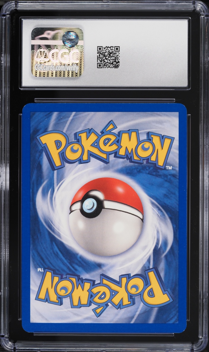 2004 Pokemon Ex Team Magma Vs Aqua Team Aqua's Carvanha #25 CGC 9 MINT