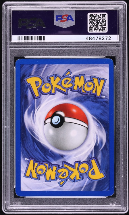 2000 Pokemon Team Rocket 1st Edition Abra #49 PSA 8 NM-MT