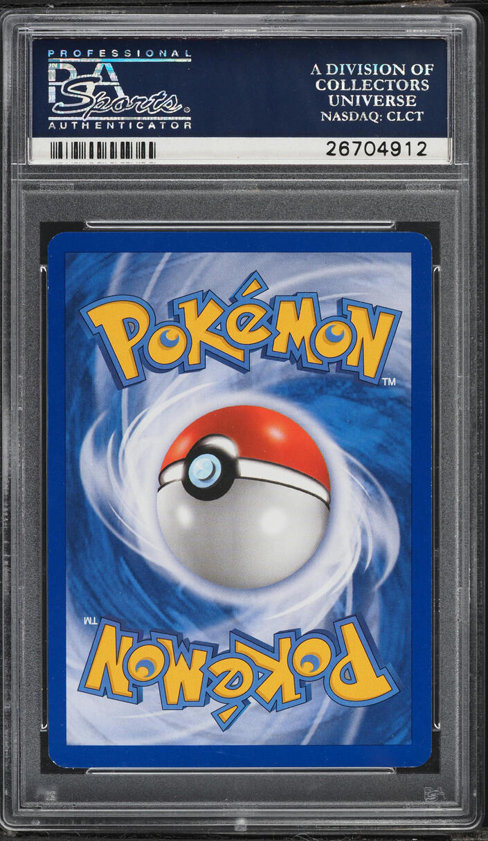 2008 Pokemon World Championships Promo Tropical Wind #DP25 PSA 9 MINT