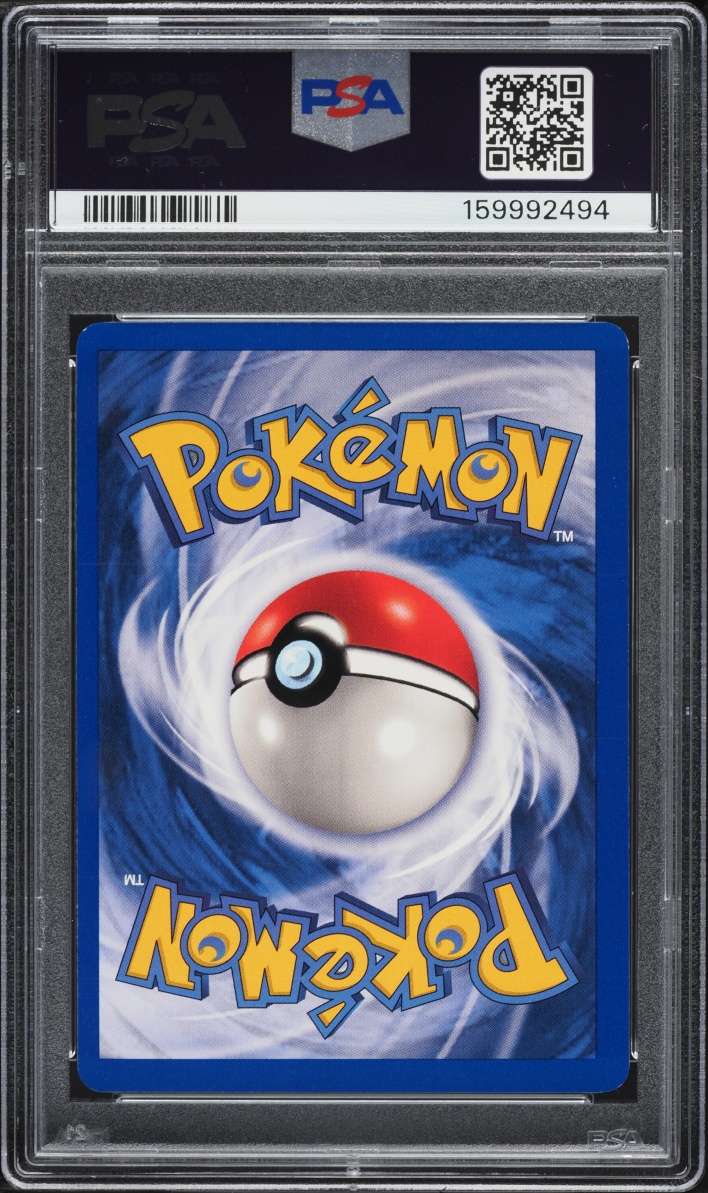 1999 Pokemon Base Set Shadowless Holo Alakazam #1 PSA 8 NM-MT