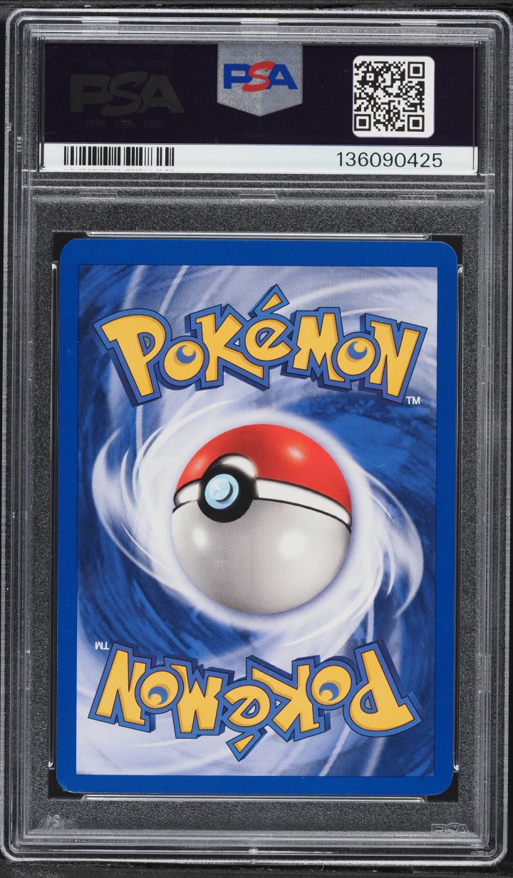 2000 Pokemon Neo Genesis 1st Edition Holo Azumarill #2 PSA 10 GEM MINT