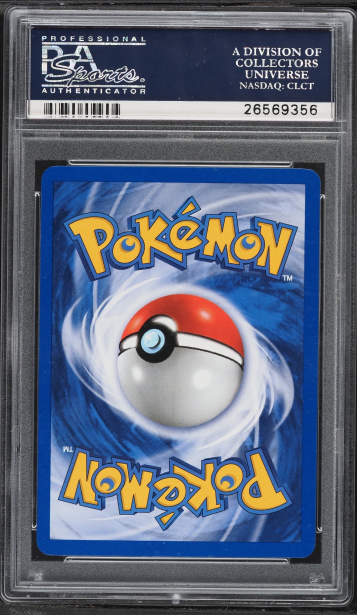 2000 Pokemon Neo Genesis 1st Edition Holo Kingdra #8 PSA 10 GEM MINT