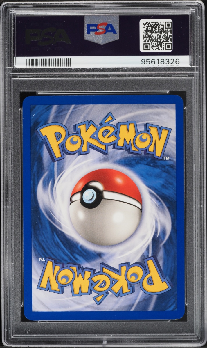 2002 Pokemon Legendary Collection Reverse Holo Omanyte #57 PSA 9 MINT