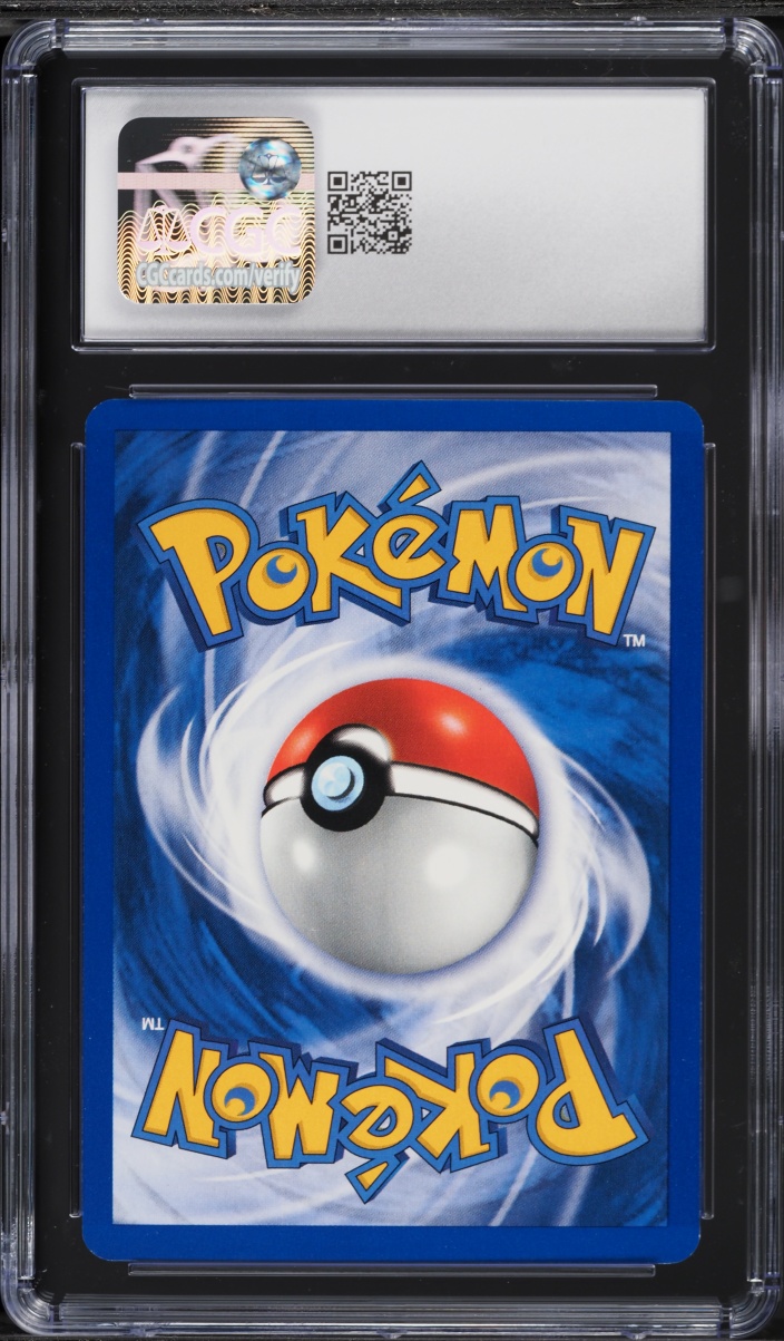 2000 Pokemon Gym Challenge 1st Edition Misty's Poliwag #89 CGC 9 MINT