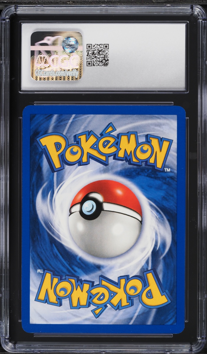 2000 Pokemon Gym Challenge 1st Edition Fervor #124 CGC 9.5 MINT+