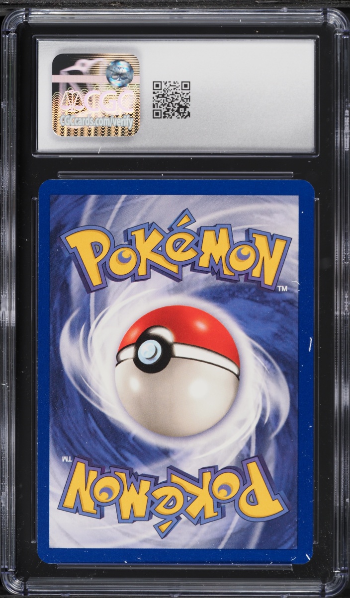 2000 Pokemon Team Rocket 1st Edition Rainbow Energy #80 CGC 9.5 MINT+
