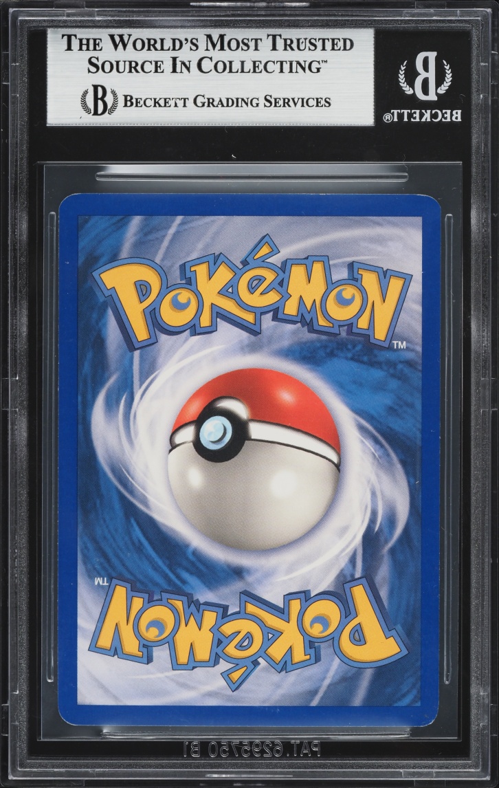 2004 Pokemon EX Fire Red & Leaf Green Holo Charizard EX #105 BGS 9 MINT